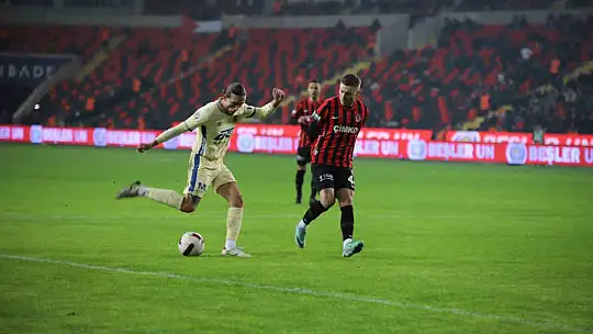 Trendyol Süper Lig: Gaziantep FK: 0 - Ankaragücü: 1 (Maç sonucu)