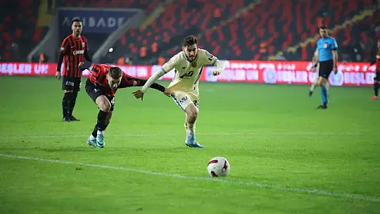 Trendyol Süper Lig: Gaziantep FK: 0 - Ankaragücü: 1 (Maç sonucu)