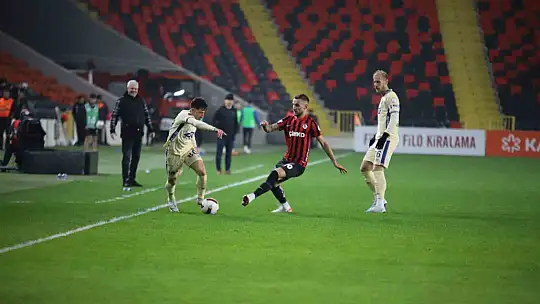 Trendyol Süper Lig: Gaziantep FK: 0 - Ankaragücü: 1 (Maç sonucu)