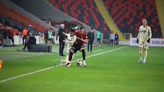 Trendyol Süper Lig: Gaziantep FK: 0 - Ankaragücü: 1 (Maç sonucu)