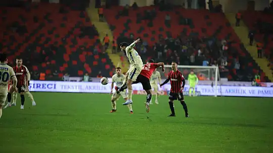 Trendyol Süper Lig: Gaziantep FK: 0 - Ankaragücü: 1 (Maç sonucu)