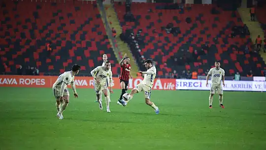 Trendyol Süper Lig: Gaziantep FK: 0 - Ankaragücü: 1 (Maç sonucu)