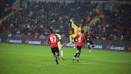 Trendyol Süper Lig: Gaziantep FK: 0 - Ankaragücü: 1 (Maç sonucu)