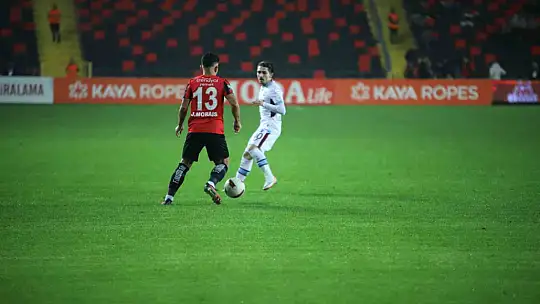Trendyol Süper Lig: Gaziantep FK: 0 - Trabzonspor: 0 (Maç devam ediyor)