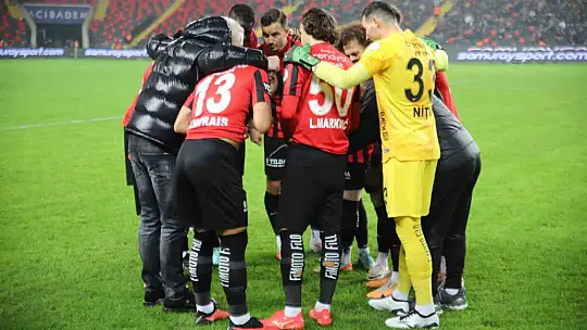 Trendyol Süper Lig: Gaziantep FK: 0 - Trabzonspor: 0 (Maç devam ediyor)