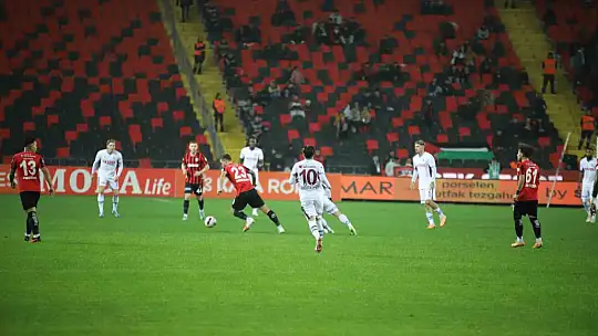 Trendyol Süper Lig: Gaziantep FK: 0 - Trabzonspor: 0 (Maç devam ediyor)