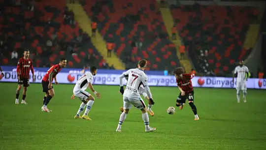 Trendyol Süper Lig: Gaziantep FK: 0 - Trabzonspor: 0 (Maç devam ediyor)