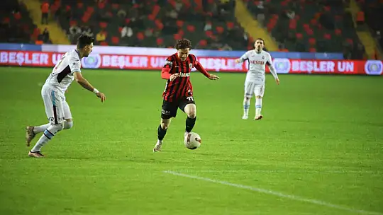 Trendyol Süper Lig: Gaziantep FK: 1 - Trabzonspor: 3 (Maç sonucu)