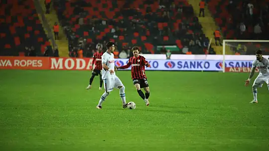Trendyol Süper Lig: Gaziantep FK: 1 - Trabzonspor: 3 (Maç sonucu)