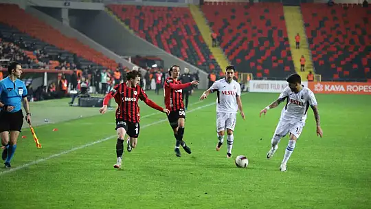 Trendyol Süper Lig: Gaziantep FK: 1 - Trabzonspor: 3 (Maç sonucu)