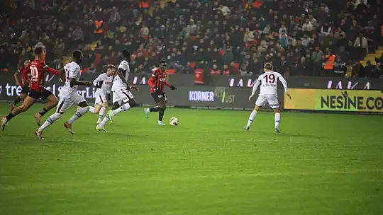Trendyol Süper Lig: Gaziantep FK: 1 - Trabzonspor: 3 (Maç sonucu)