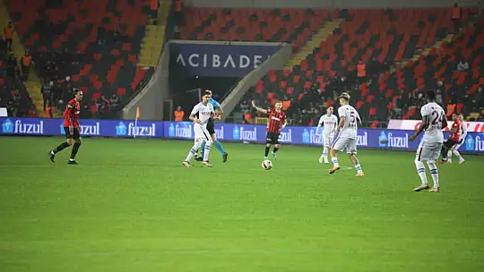 Trendyol Süper Lig: Gaziantep FK: 1 - Trabzonspor: 3 (Maç sonucu)