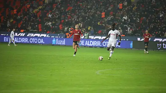 Trendyol Süper Lig: Gaziantep FK: 1 - Trabzonspor: 3 (Maç sonucu)