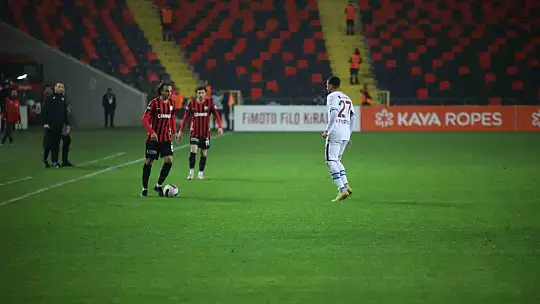 Trendyol Süper Lig: Gaziantep FK: 1 - Trabzonspor: 3 (Maç sonucu)