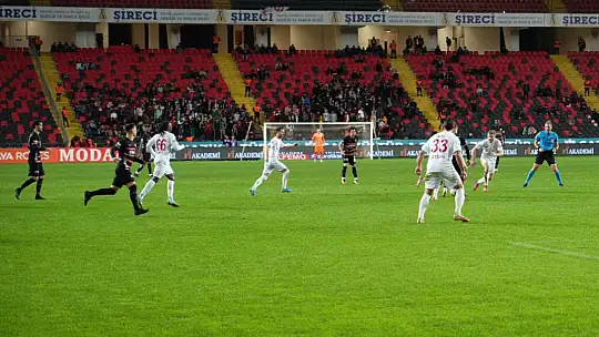 Trendyol Süper Lig: Gaziantep FK: 2 - Pendikspor: 2 (Maç sonucu)