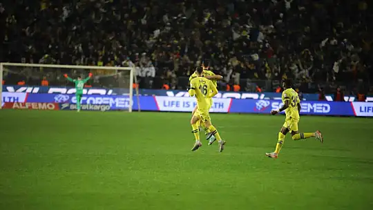 Trendyol Süper Lig: Gaziantep FK: 0 - Fenerbahçe: 1 (Maç sonucu)