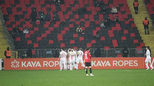 Trendyol Süper Lig: Gaziantep FK: 0 - Kayserispor: 1 (Maç devam ediyor)