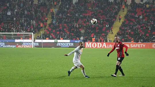 Trendyol Süper Lig: Gaziantep FK: 1 - Kayserispor: 1 (Maç Sonucu)