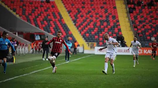 Trendyol Süper Lig: Gaziantep FK: 0 - Samsunspor: 0 (İlk yarı)