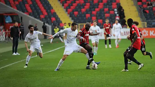 Trendyol Süper Lig: Gaziantep FK: 1 - Samsunspor: 1 (Maç sonucu)
