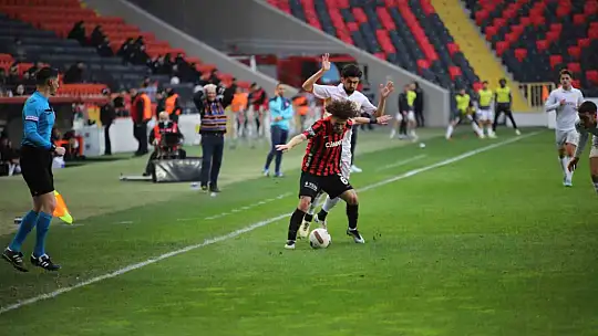 Trendyol Süper Lig: Gaziantep FK: 1 - Samsunspor: 1 (Maç sonucu)