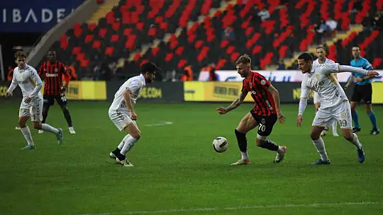 Trendyol Süper Lig: Gaziantep FK: 1 - Samsunspor: 1 (Maç sonucu)