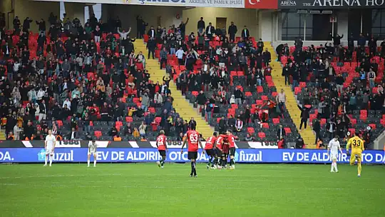 Trendyol Süper Lig: Gaziantep FK: 1 - Samsunspor: 1 (Maç sonucu)