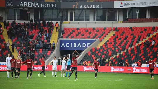 Trendyol Süper Lig: Gaziantep FK: 1 - Samsunspor: 1 (Maç sonucu)