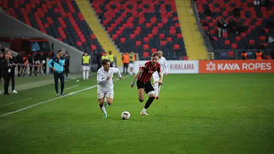 Trendyol Süper Lig: Gaziantep FK: 1 - Samsunspor: 1 (Maç sonucu)
