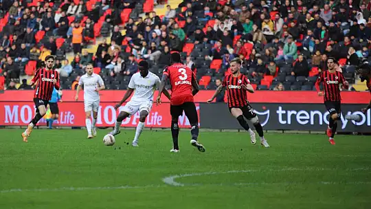 Trendyol Süper Lig: Gaziantep FK: 1 - Samsunspor: 1 (Maç sonucu)