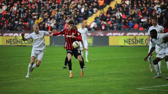 Trendyol Süper Lig: Gaziantep FK: 1 - Samsunspor: 1 (Maç sonucu)