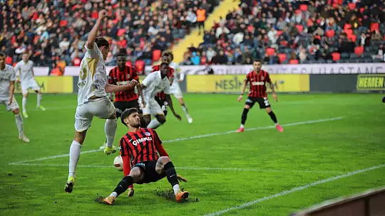 Trendyol Süper Lig: Gaziantep FK: 1 - Samsunspor: 1 (Maç sonucu)