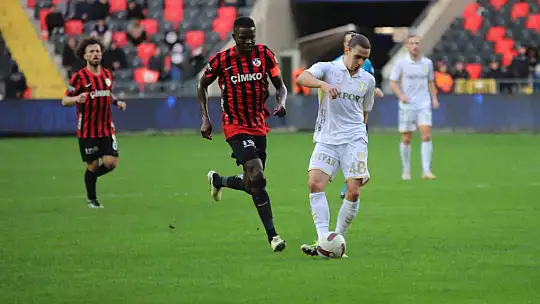 Trendyol Süper Lig: Gaziantep FK: 1 - Samsunspor: 1 (Maç sonucu)