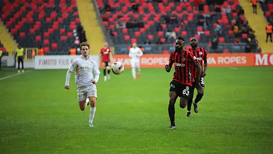 Trendyol Süper Lig: Gaziantep FK: 1 - Samsunspor: 1 (Maç sonucu)