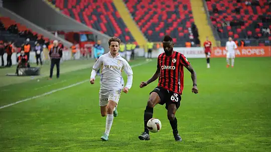 Trendyol Süper Lig: Gaziantep FK: 1 - Samsunspor: 1 (Maç sonucu)