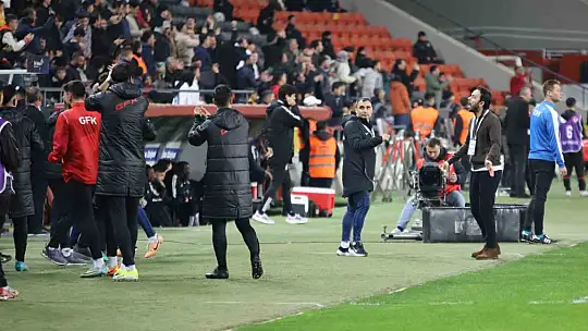 Trendyol Süper Lig: Gaziantep FK: 1 - Beşiktaş: 0 (Maç devam ediyor)