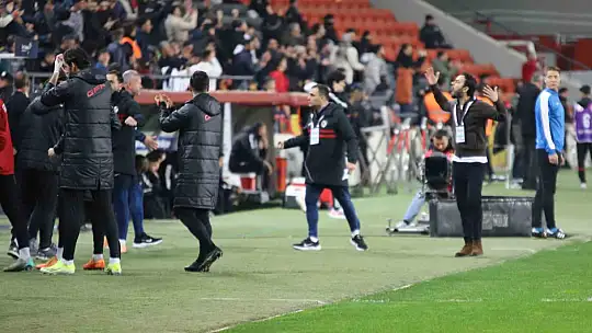 Trendyol Süper Lig: Gaziantep FK: 1 - Beşiktaş: 0 (Maç devam ediyor)