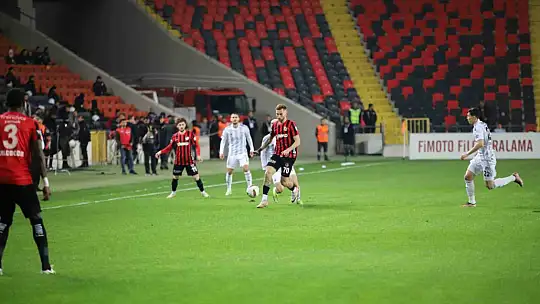 Trendyol Süper Lig: Gaziantep FK: 1 - Beşiktaş: 0 (Maç devam ediyor)