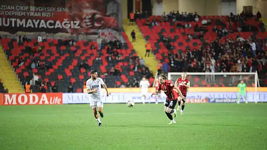 Trendyol Süper Lig: Gaziantep FK: 0 - Alanyaspor: 3 (Maç sonucu)