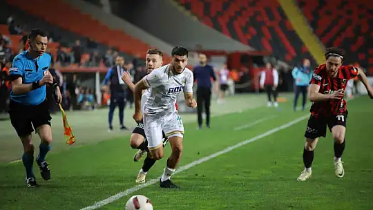 Trendyol Süper Lig: Gaziantep FK: 0 - Alanyaspor: 3 (Maç sonucu)