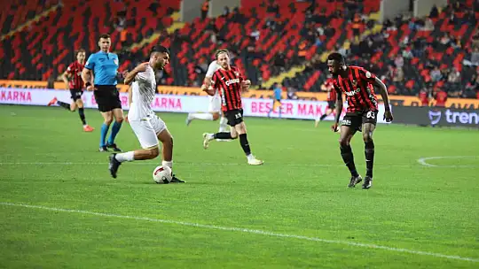 Trendyol Süper Lig: Gaziantep FK: 0 - Alanyaspor: 3 (Maç sonucu)