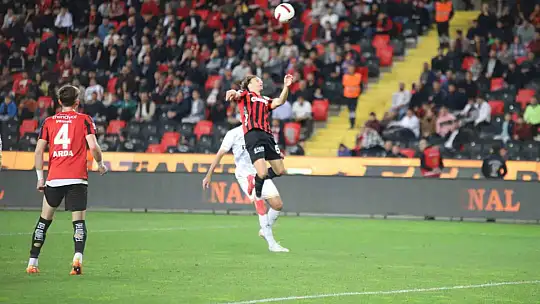 Trendyol Süper Lig: Gaziantep FK: 0 - Alanyaspor: 3 (Maç sonucu)