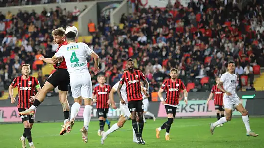 Trendyol Süper Lig: Gaziantep FK: 0 - Alanyaspor: 3 (Maç sonucu)