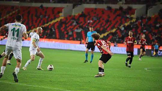 Trendyol Süper Lig: Gaziantep FK: 0 - Alanyaspor: 3 (Maç sonucu)