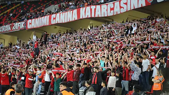 Trendyol Süper Lig: Gaziantep FK: 1 - Kasımpaşa: 0 (Maç devam ediyor)