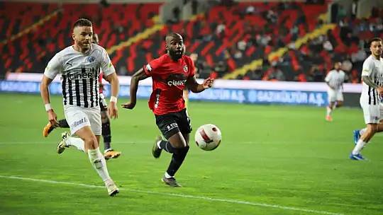 Trendyol Süper Lig: Gaziantep FK: 2 - Kasımpaşa: 0 (Maç sonucu)