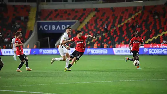 Trendyol Süper Lig: Gaziantep FK: 2 - Kasımpaşa: 0 (Maç sonucu)