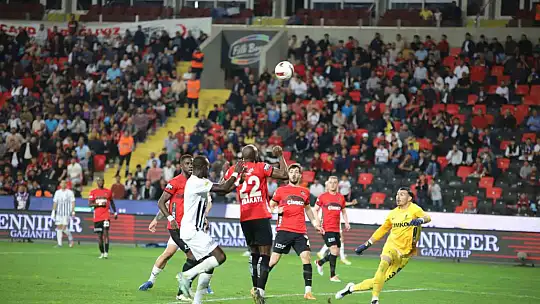 Trendyol Süper Lig: Gaziantep FK: 2 - Kasımpaşa: 0 (Maç sonucu)