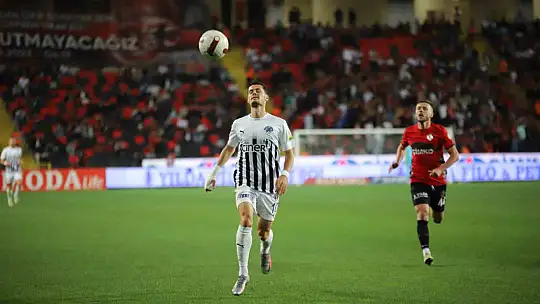 Trendyol Süper Lig: Gaziantep FK: 2 - Kasımpaşa: 0 (Maç sonucu)