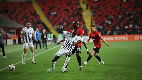 Trendyol Süper Lig: Gaziantep FK: 2 - Kasımpaşa: 0 (Maç sonucu)